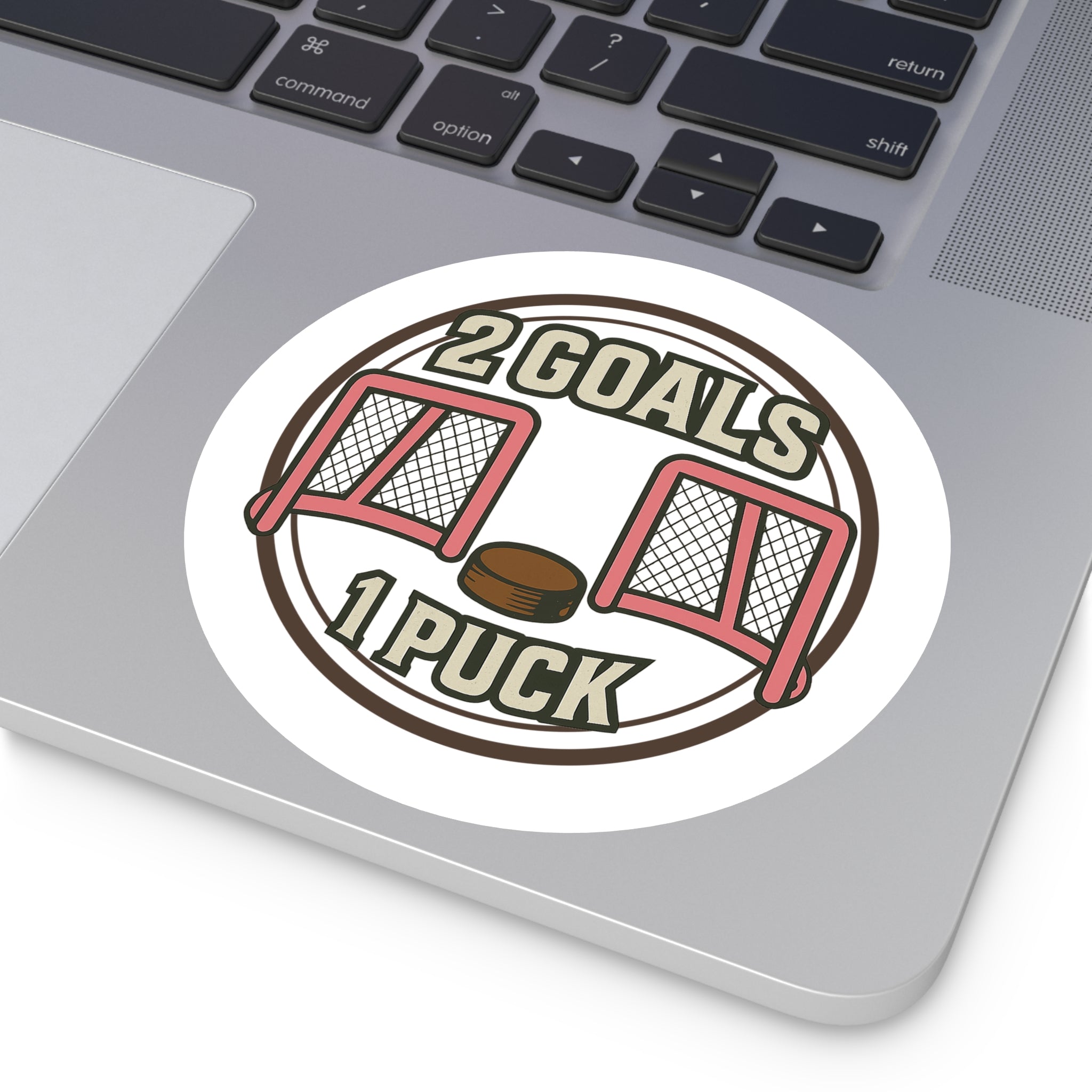 Sticker — Round Indoor/Outdoor Vinyl
