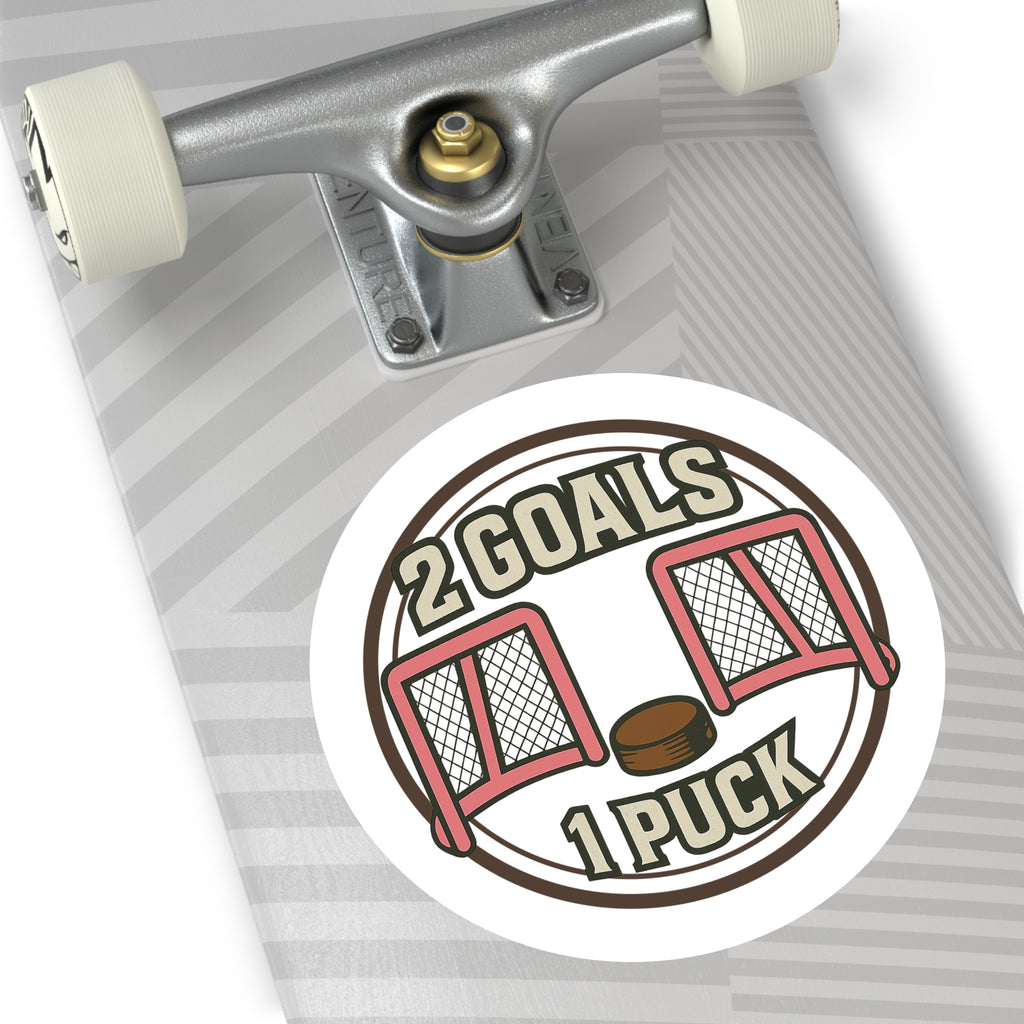 Sticker — Round Indoor/Outdoor Vinyl