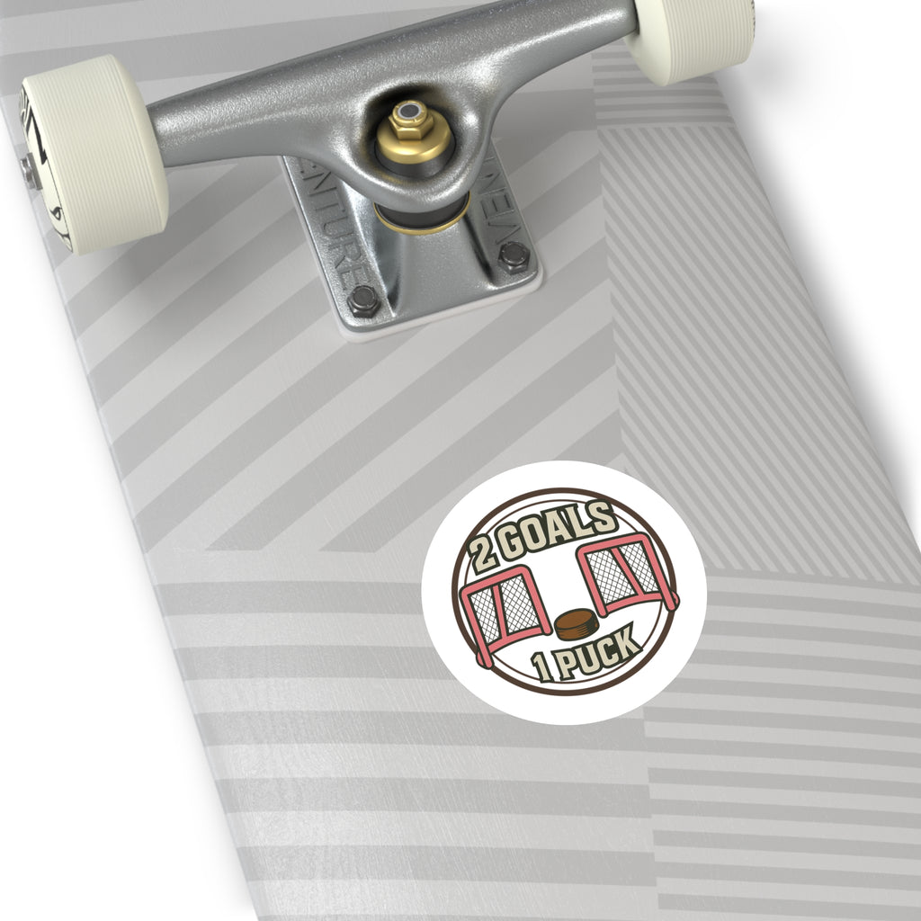 Sticker — Round Indoor/Outdoor Vinyl