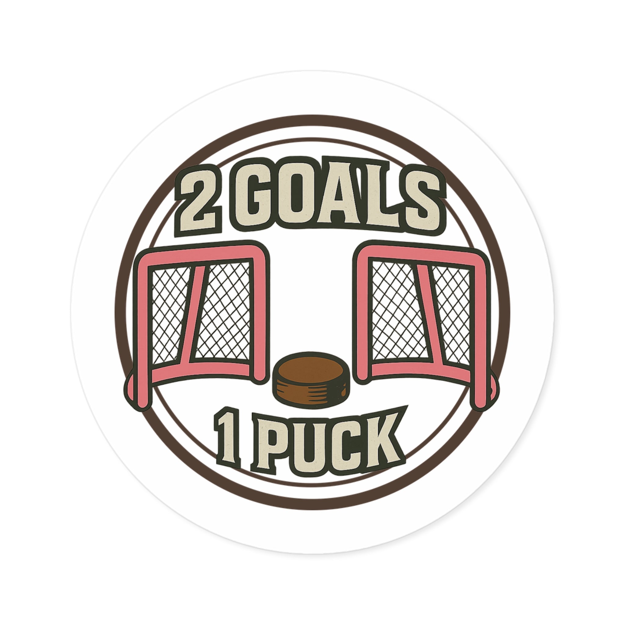 Sticker — Round Indoor/Outdoor Vinyl