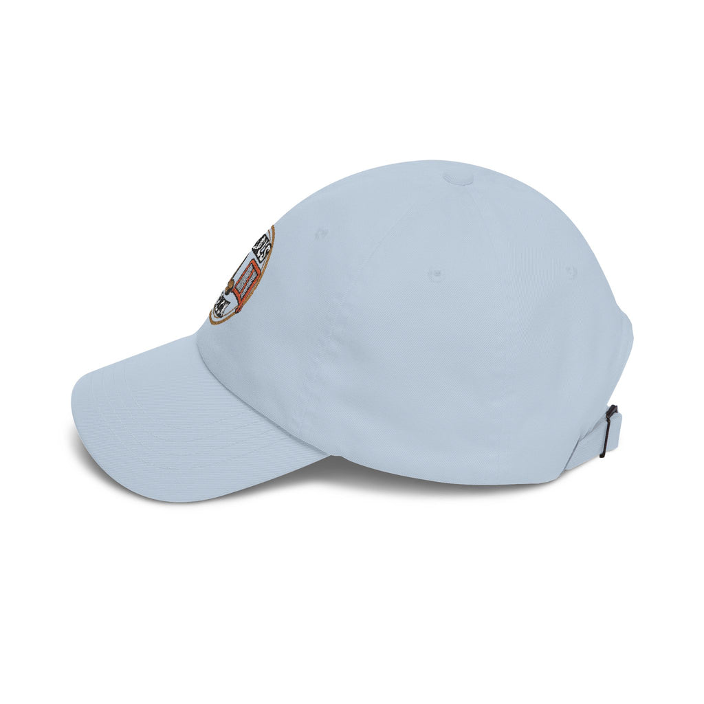 Dad Cap — Embroidered '2 Goals 1 Puck'