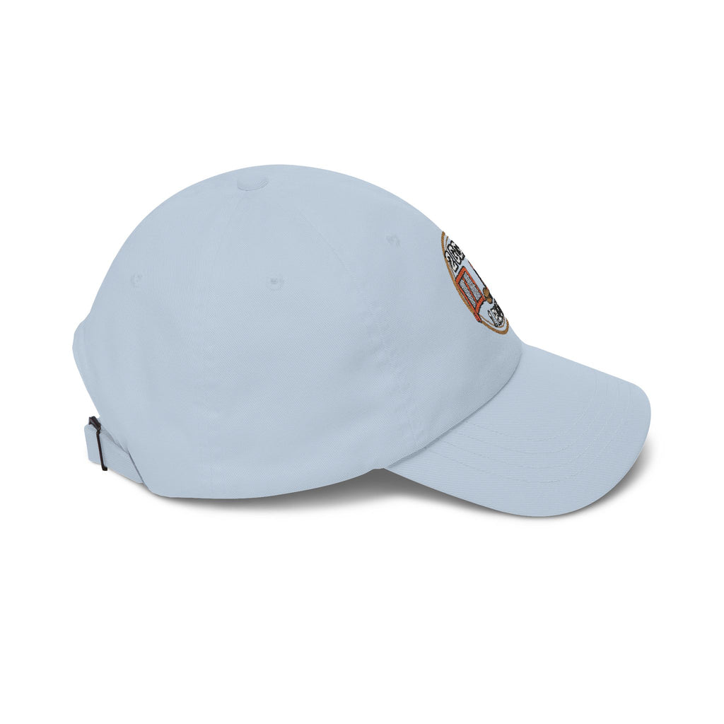 Dad Cap — Embroidered '2 Goals 1 Puck'