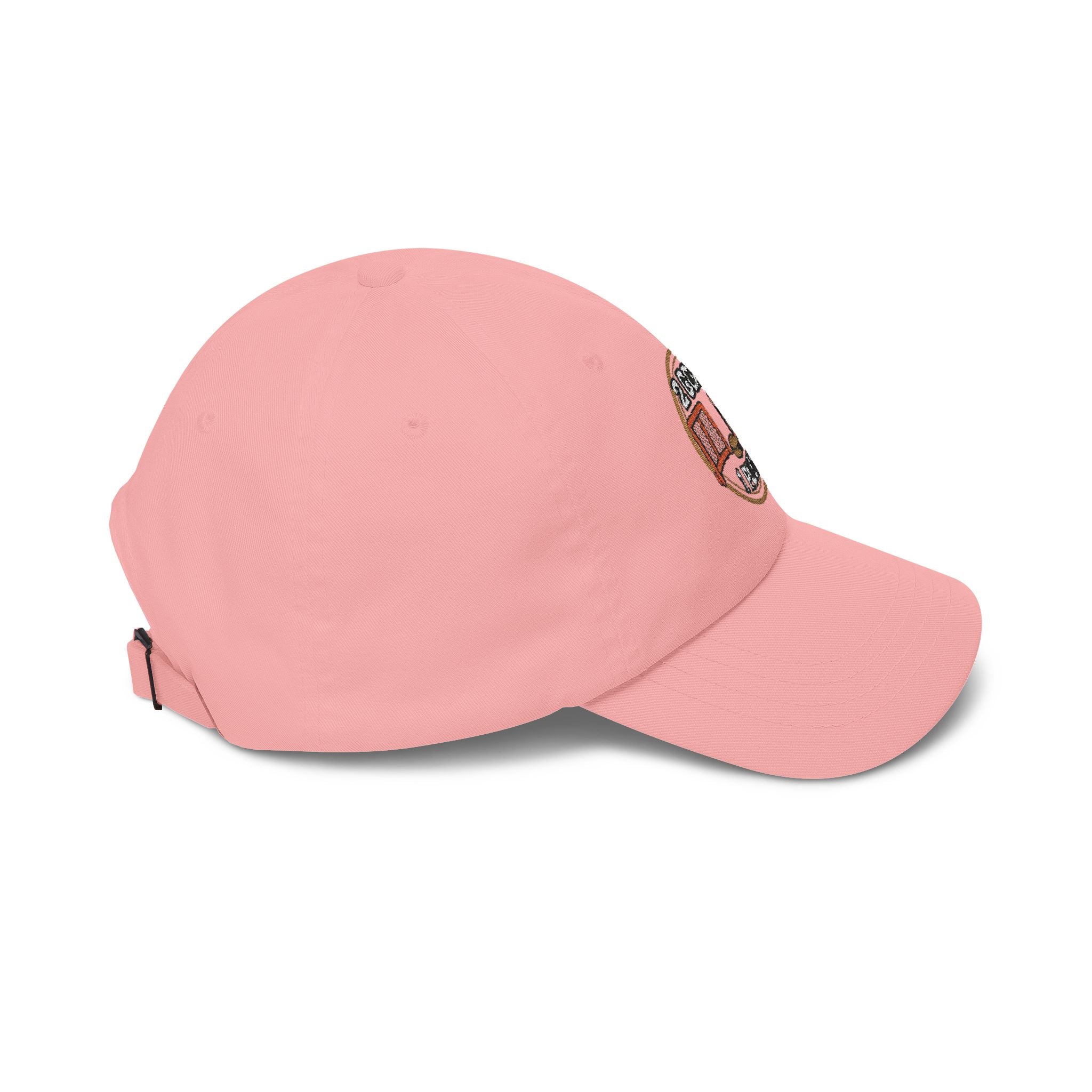 Dad Cap — Embroidered '2 Goals 1 Puck'