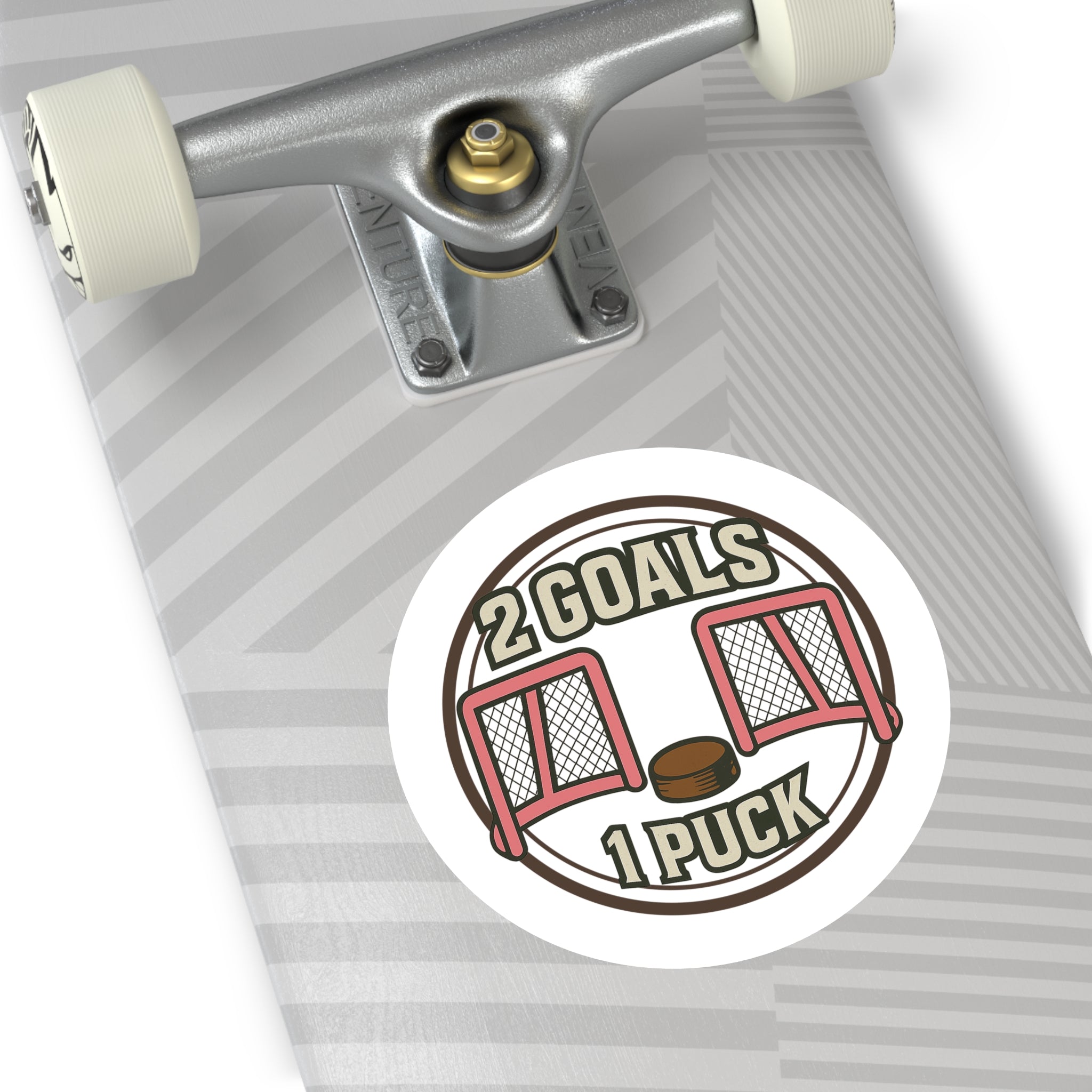 Sticker — Round Indoor/Outdoor Vinyl
