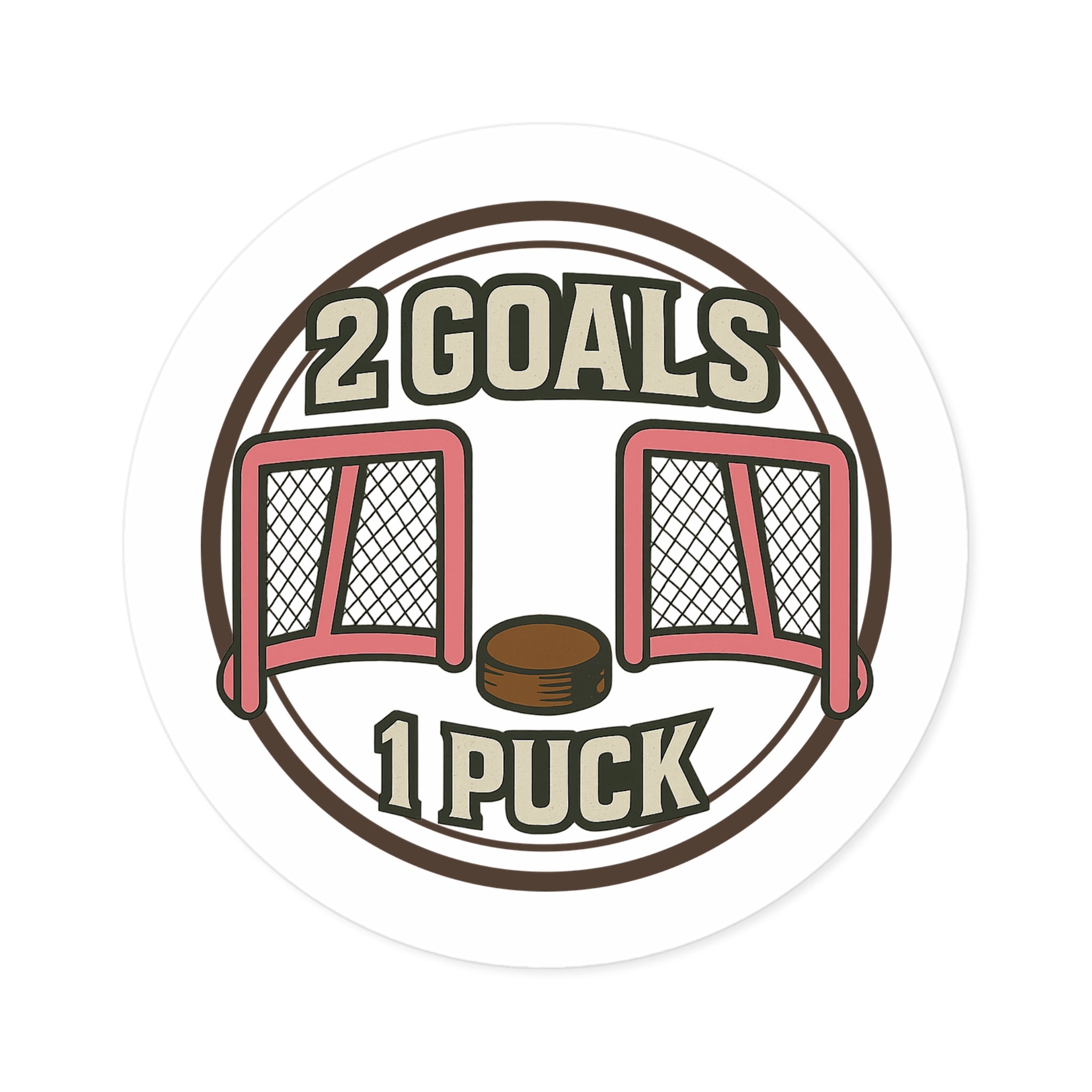 Sticker — Round Indoor/Outdoor Vinyl