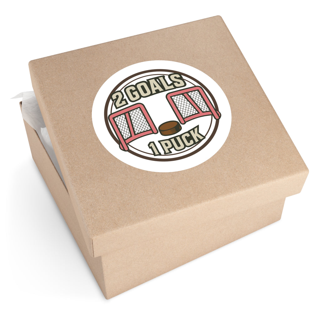 Sticker — Round Indoor/Outdoor Vinyl