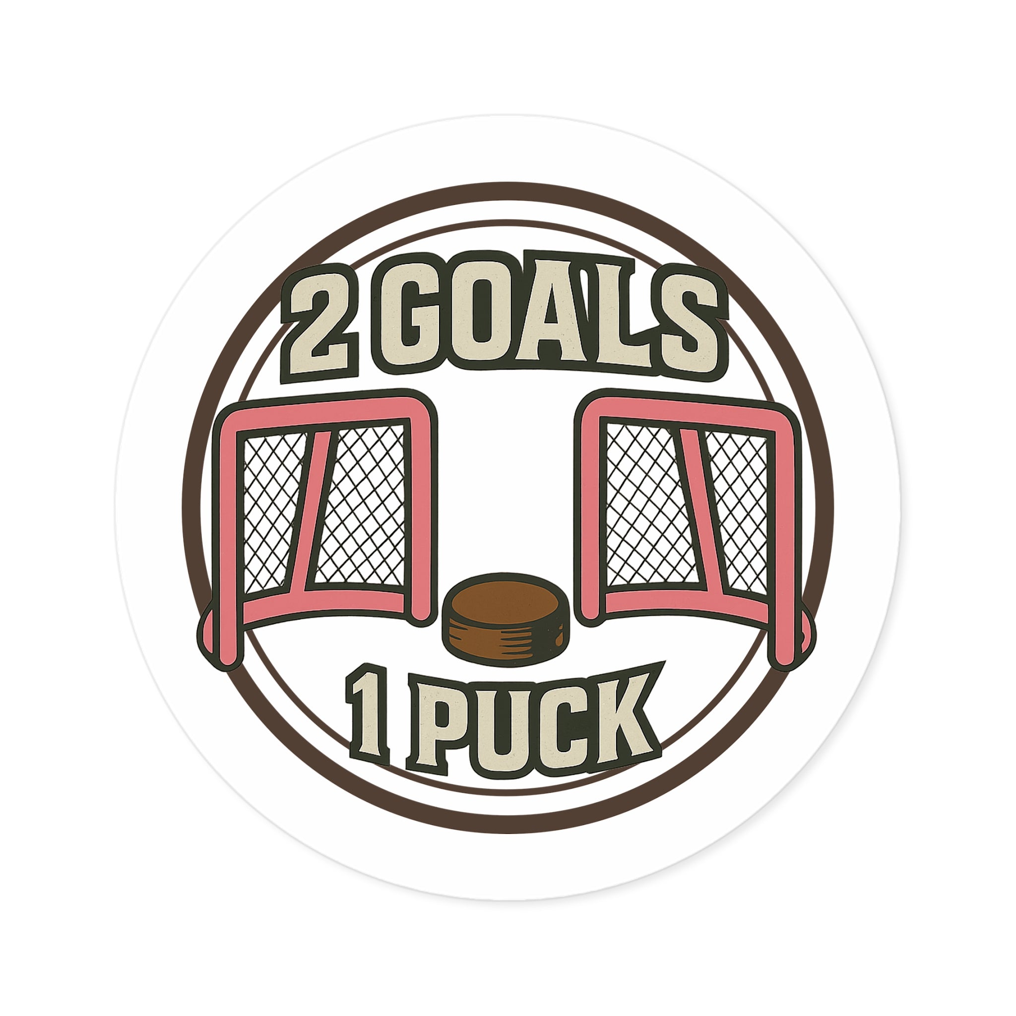 Sticker — Round Indoor/Outdoor Vinyl