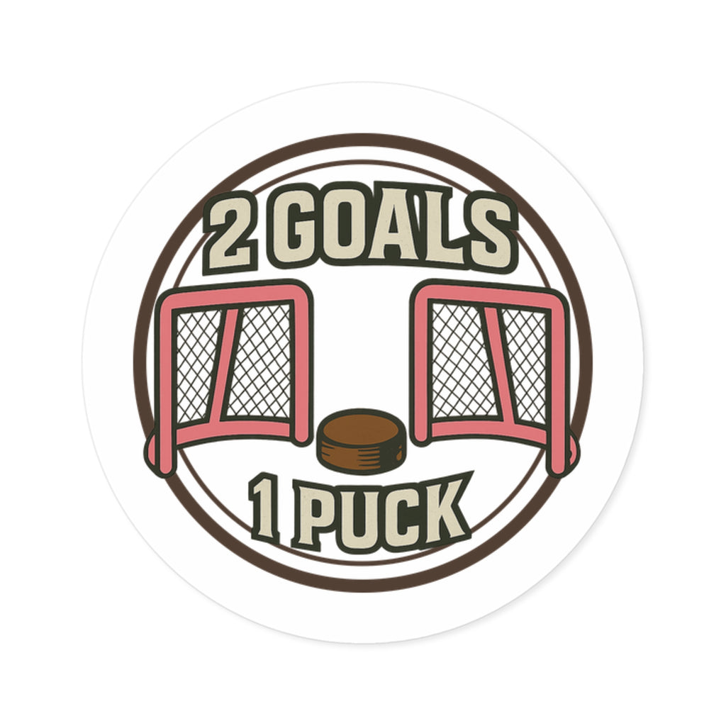 Sticker — Round Indoor/Outdoor Vinyl