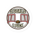 Sticker — Round Indoor/Outdoor Vinyl