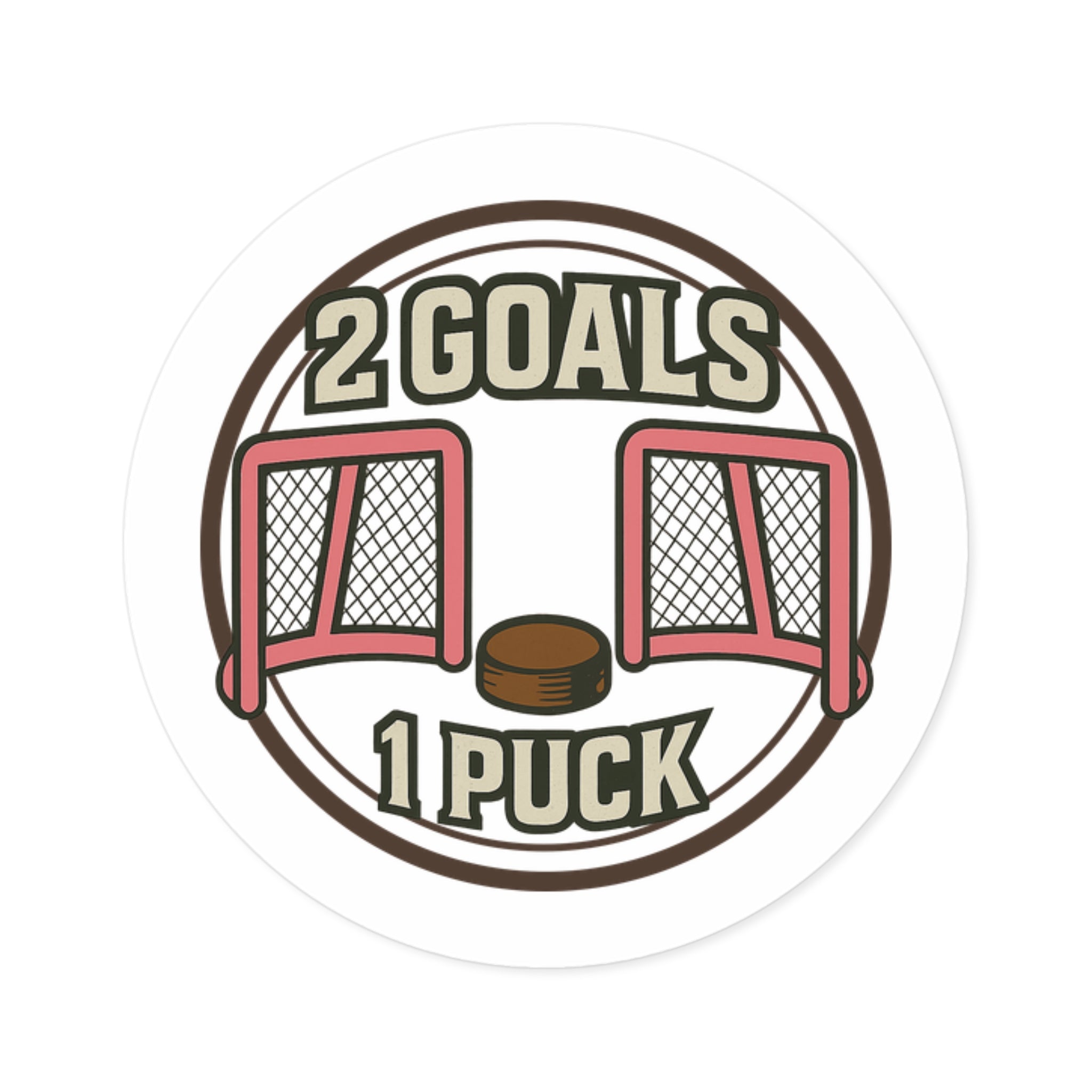Sticker — Round Indoor/Outdoor Vinyl