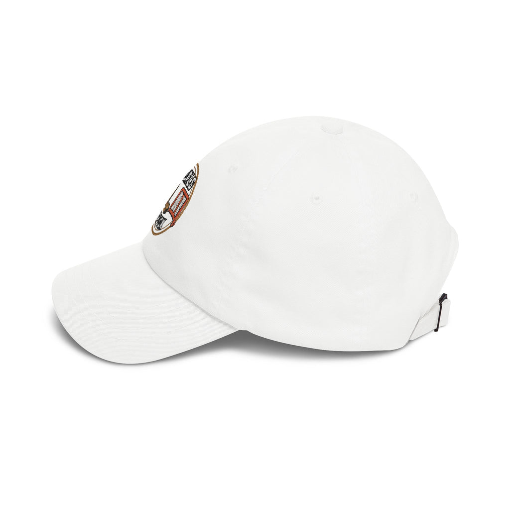 Dad Cap — Embroidered '2 Goals 1 Puck'