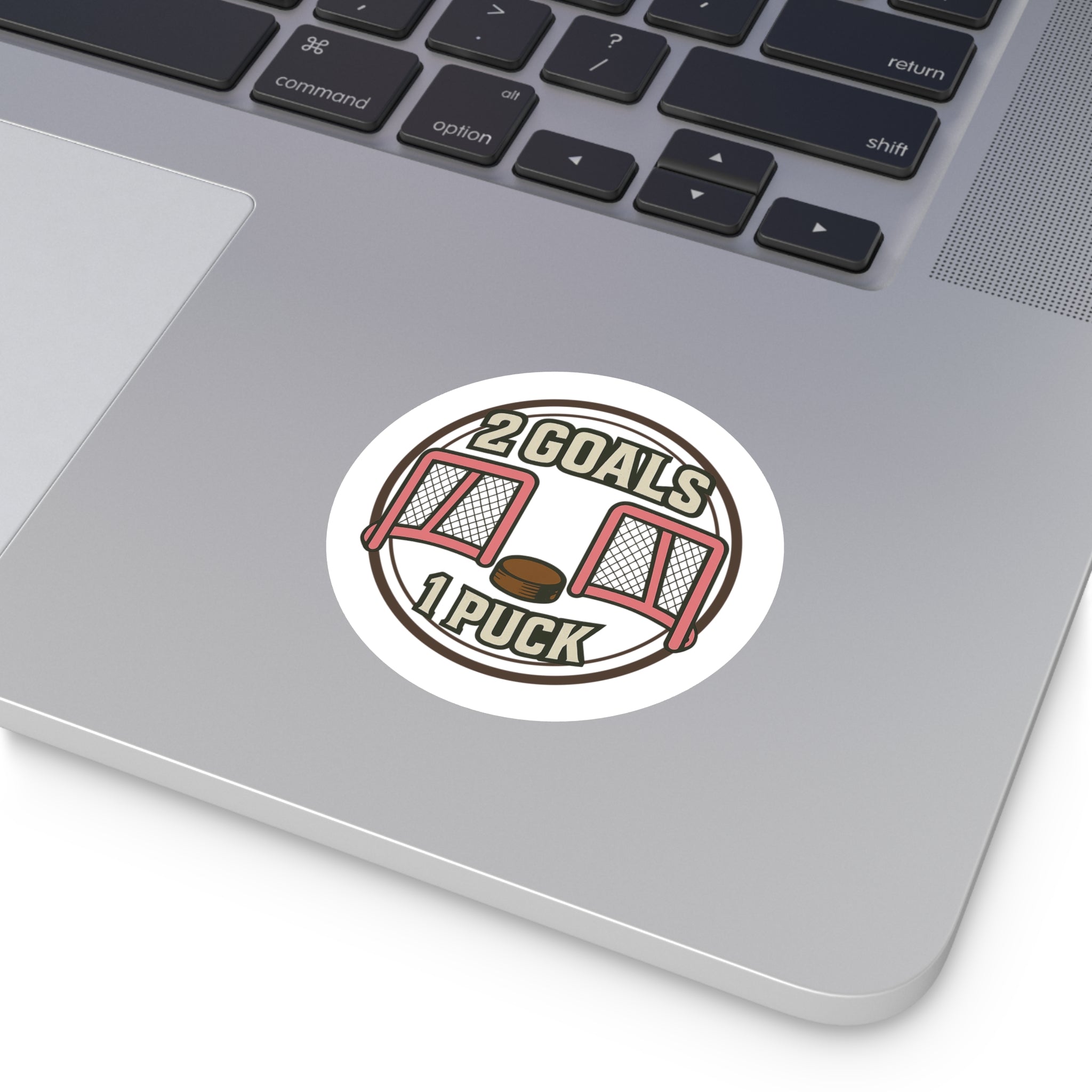 Sticker — Round Indoor/Outdoor Vinyl