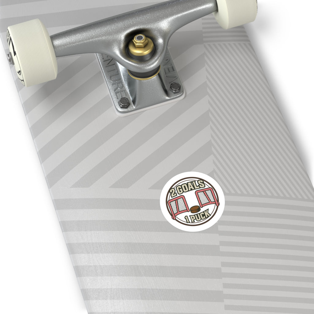 Sticker — Round Indoor/Outdoor Vinyl