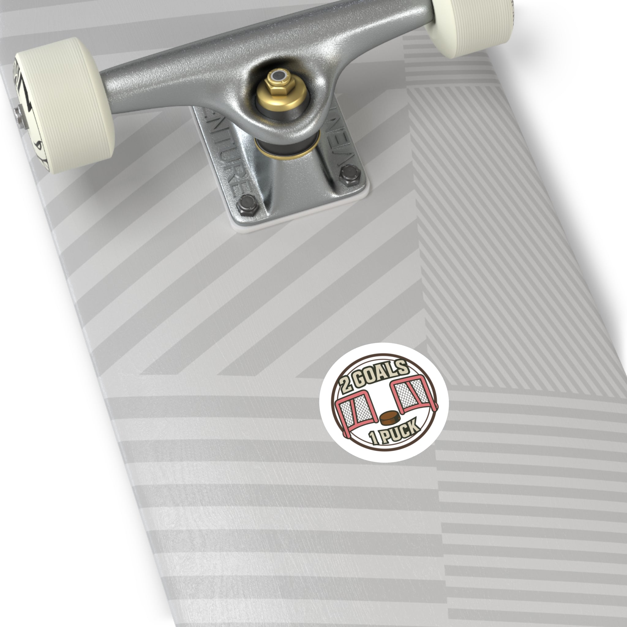 Sticker — Round Indoor/Outdoor Vinyl