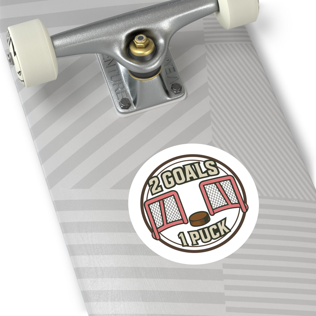 Sticker — Round Indoor/Outdoor Vinyl