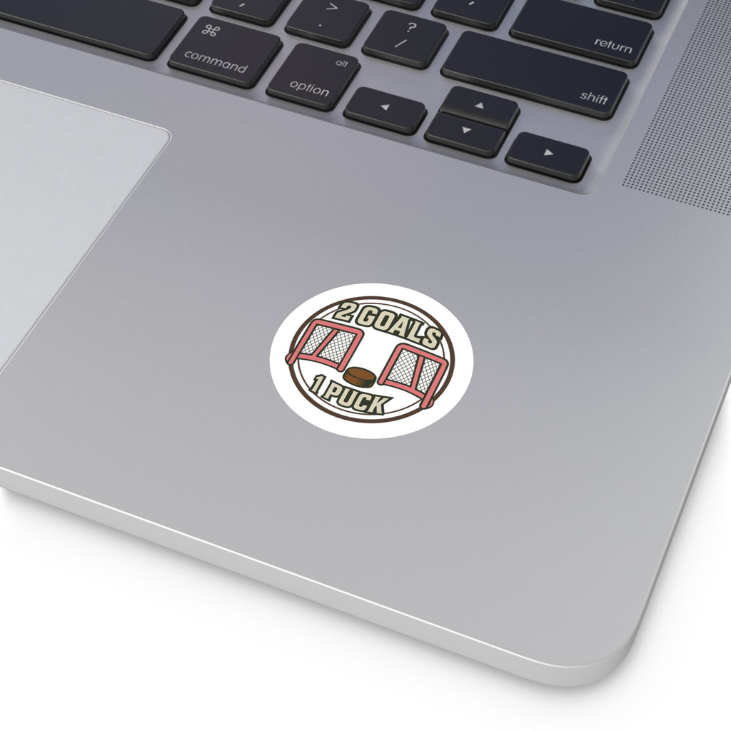 Sticker — Round Indoor/Outdoor Vinyl