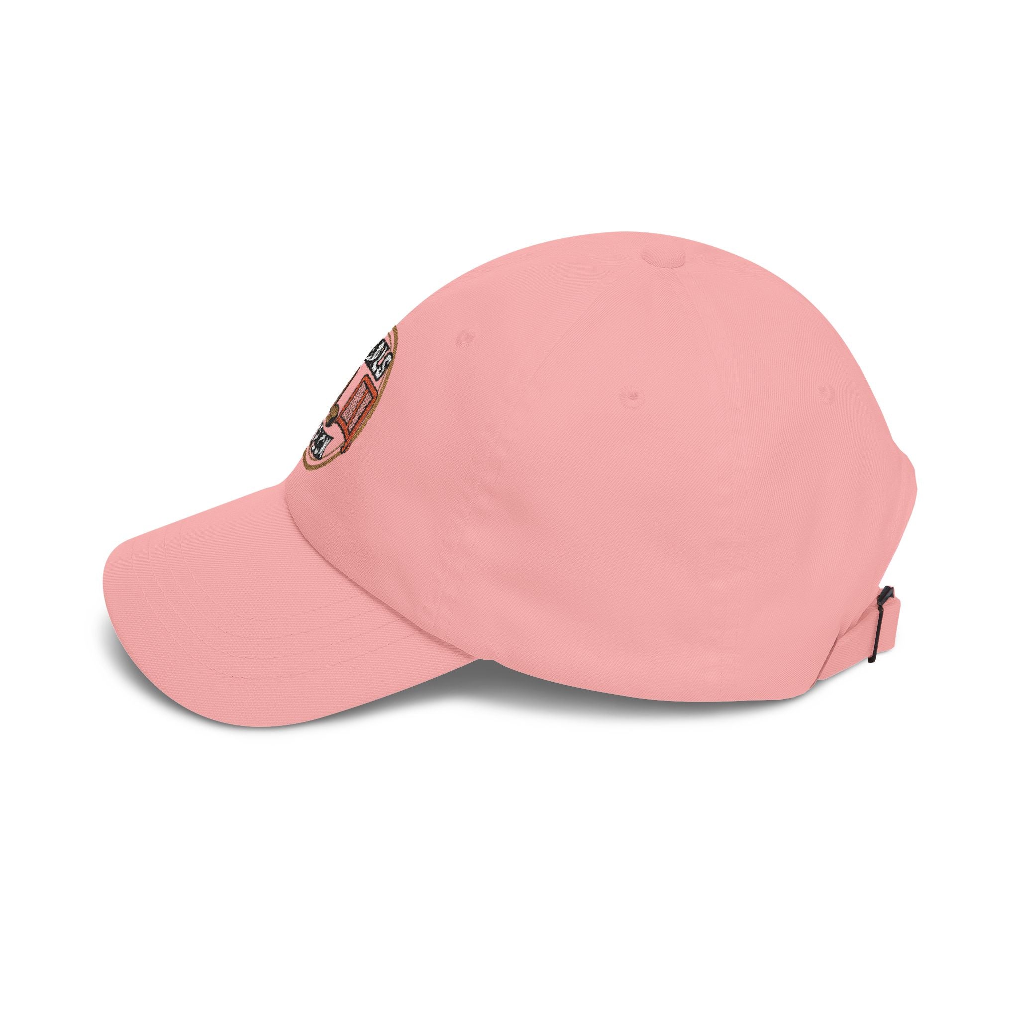 Dad Cap — Embroidered '2 Goals 1 Puck'