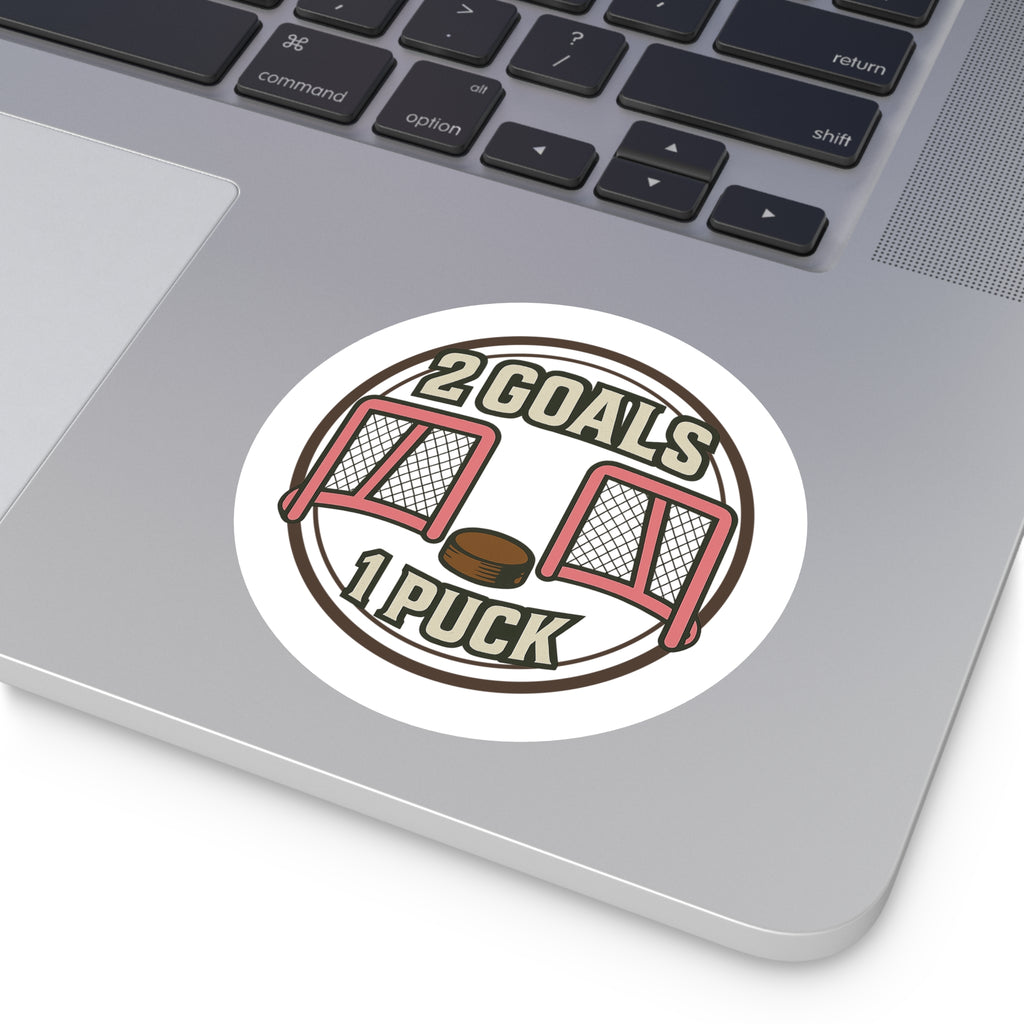 Sticker — Round Indoor/Outdoor Vinyl