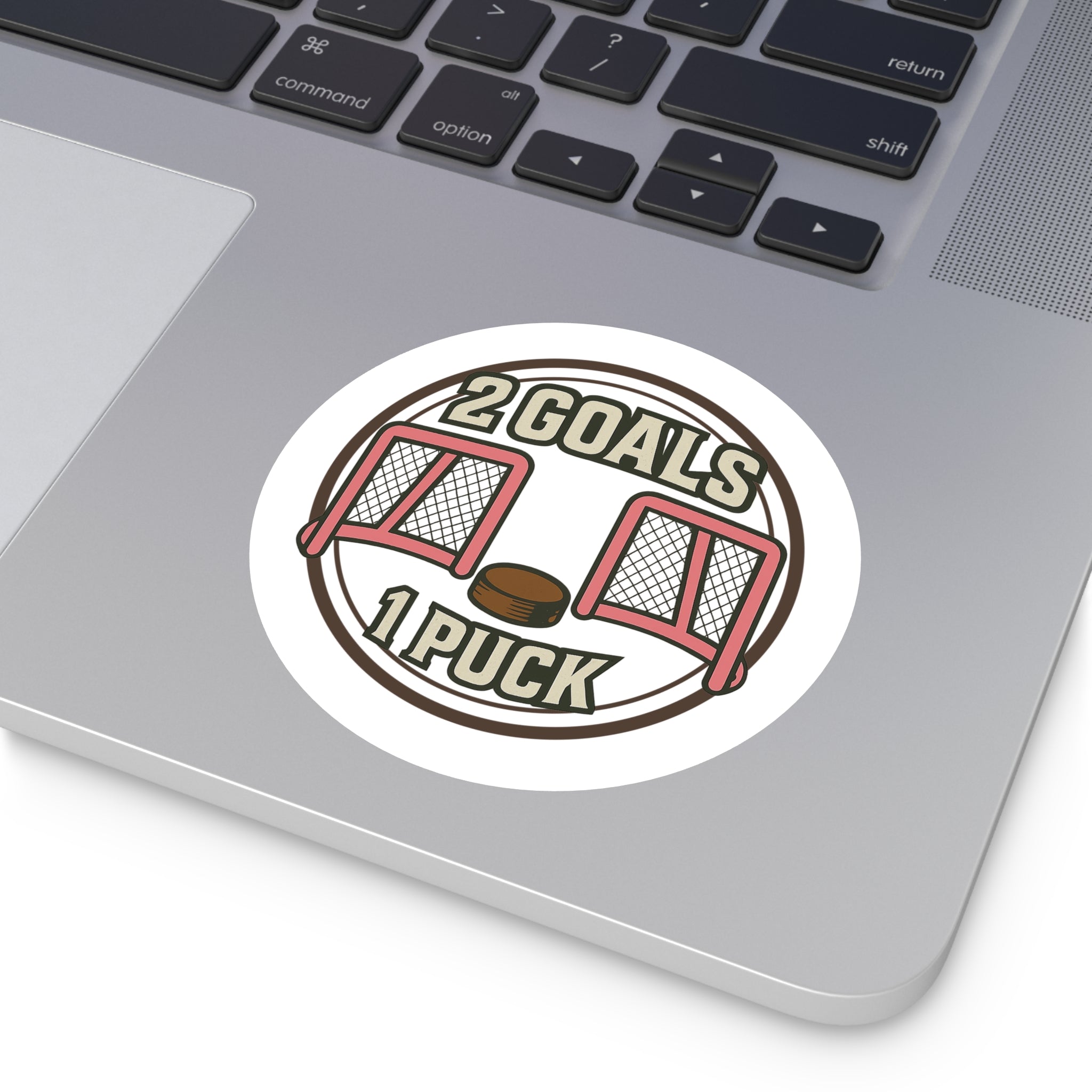 Sticker — Round Indoor/Outdoor Vinyl